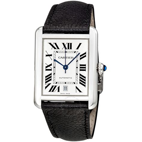 cartier tank solo watch price|cartier watch tank solo price.